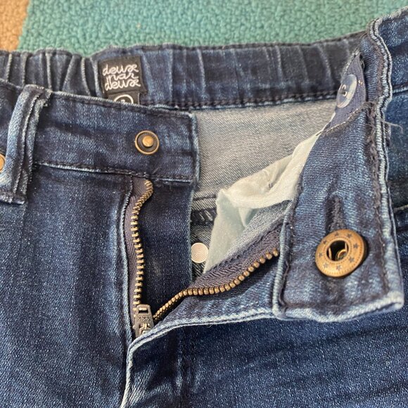 Deux par Deux Girls Jeans Size 7 (122cm) - Picture 3 of 7